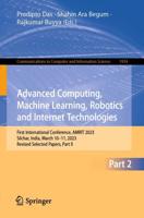 Advanced Computing, Machine Learning, Robotics and Internet Technologies Part II