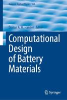 Computational Design of Battery Materials