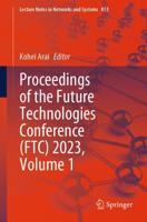 Proceedings of the Future Technologies Conference (FTC) 2023. Volume 1