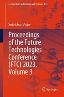 Proceedings of the Future Technologies Conference (FTC) 2023. Volume 3