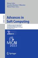 Advances in Soft Computing Part II