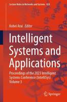Intelligent Systems and Applications Volume 3
