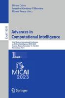 Advances in Computational Intelligence Part I