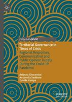Territorial Governance in Times of Crisis