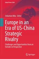 Europe in an Era of US-China Strategic Rivalry