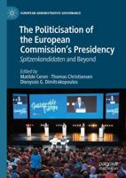 The Politicisation of the European Commission's Presidency