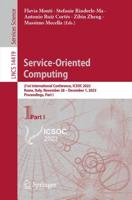 Service-Oriented Computing Part I