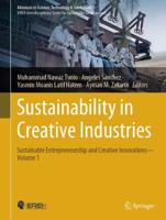 Sustainability in Creative Industries Volume 1