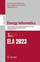 Energy Informatics Part I