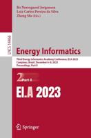 Energy Informatics Part II