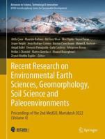 Recent Research on Environmental Earth Sciences, Geomorphology, Soil Science and Paleoenvironments Volume 4