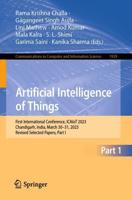 Artificial Intelligence of Things Part I