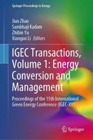 IGEC Transactions Volume 1 Energy Conversion and Management