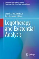 Logotherapy and Existential Analysis Volume 2