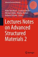Lectures Notes on Advanced Structured Materials. 2