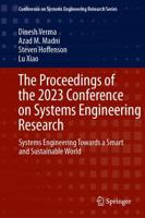 The Proceedings of the 2023 Conference on System Engineering Research