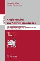 Graph Drawing and Network Visualization Part I