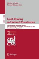 Graph Drawing and Network Visualization Part II