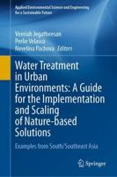 Water Treatment in Urban Environments