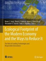 Ecological Footprint of the Modern Economy and the Ways to Reduce It