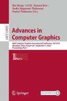 Advances in Computer Graphics Part I