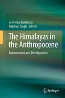 The Himalayas in the Anthropocene