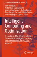 Intelligent Computing and Optimization Volume 2