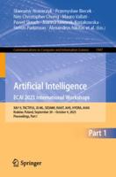 Artificial Intelligence. ECAI 2023 International Workshops