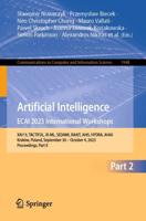 Artificial Intelligence Part II