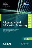 Advanced Hybrid Information Processing Part II