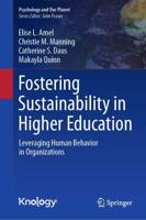 Fostering Sustainability in Higher Education