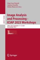 Image Analysis and Processing - ICIAP 2023 Workshops Part I