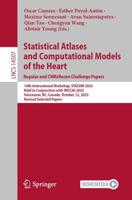 Statistical Atlases and Computational Models of the Heart