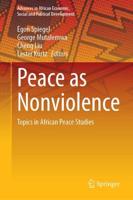 Peace as Nonviolence