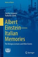 Albert Einstein - Italian Memories