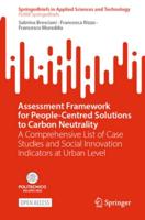 Assessment Framework for People-Centred Solutions to Carbon Neutrality PoliMI SpringerBriefs