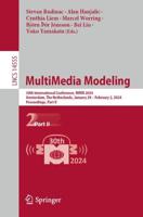 Multimedia Modeling Part II