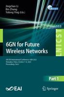 6GN for Future Wireless Networks Part I