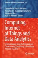 Computing, Internet of Things and Data Analytics