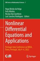 Nonlinear Differential Equations and Applications