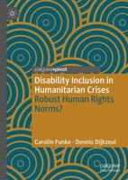 Disability Inclusion in Humanitarian Crises