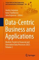Data-Centric Business and Applications Volume 2