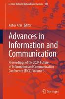 Advances in Information and Communication Volume 3
