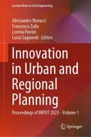 Innovation in Urban and Regional Planning Volume 1