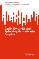 Cavity Dynamics and Splashing Mechanism in Droplets