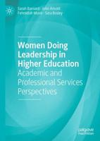 Women Doing Leadership in Higher Education