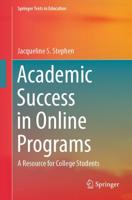 Academic Success in Online Programs