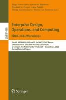 Enterprise Design, Operations, and Computing - EDOC 2023 Workshops