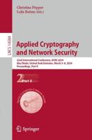 Applied Cryptography and Network Security Part II