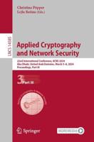 Applied Cryptography and Network Security Part III